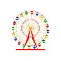 Ferriswheel | Types of Wheels Names in English