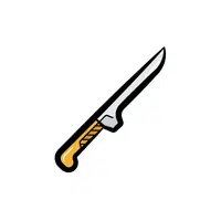 Fillet Knife | Cutting Tools Names in English