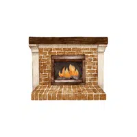 Fireplace