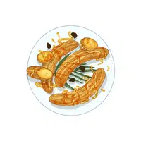 Fried Bananas | Street food Items Names in English