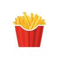 Fries | Street food Items Names in English