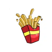 Fries | Lunch Food Names in English