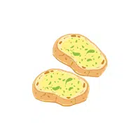 Garlic Bread | Types of Snacks Names in English