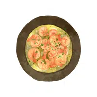 Garlic Shrimp | Dinner Foods Names in English