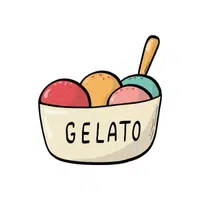 Gelato | Street food Items Names in English