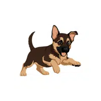 German Shepherd | Domestic Animals Names in English