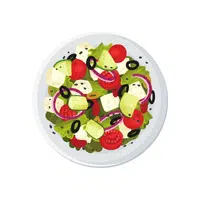 Greek Salad | Lunch Food Names in English