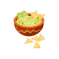 Guacamole | Types of Snacks Names in English