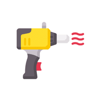 Heat Gun | Electrical Tools Names in English