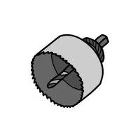 Hole Saw | Workshop Tools Names in English