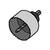 Hole Saw | Electrical Tools Names in English