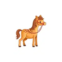 Horse | Domestic Animals Names in English