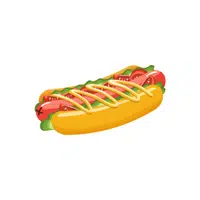 Hotdog | Lunch Food Names in English