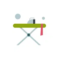 Iron stand | Laundry Tools and Items in English