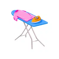 Ironing board | Laundry Tools and Items in English