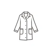 Lab Coat - Science Lab Items Names