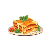 Lasagna | Dinner Foods Names in English