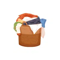 Laundry basket | Laundry Tools and Items in English