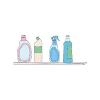 Laundry shelf | Laundry Tools and Items in English