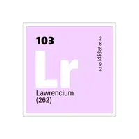 Lawrencium | Types of Metals Names in English