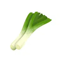 Leek tops | Leafy Vegetables Names in English