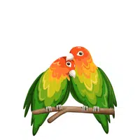 Lovebird | Domestic Animals Names in English
