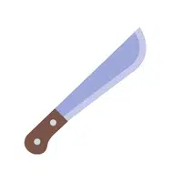 Machete | Cutting Tools Names in English