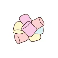 Marshmallows | Types of Snacks Names in English