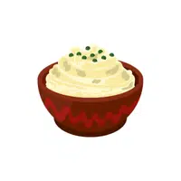 Mashed Potatoes | American Foods Names in English