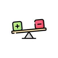 Math balance scale