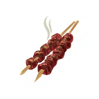 Meat Skewers | Street food Items Names in English