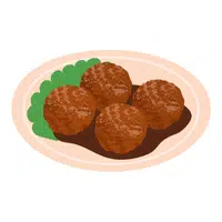 Meatballs | Lunch Food Names in English