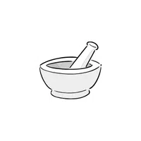 Mortar and Pestle - Science Lab Items Names