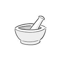 Mortar | Cooking Tools Names in English