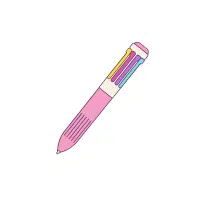 Multicolor - Types of Pen Names