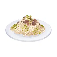 Mushroom Risotto