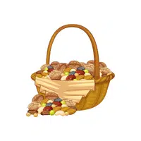 Nuts | Types of Snacks Names in English