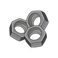 Nuts | Workshop Tools Names in English