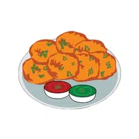 Pakora | Street food Items Names in English