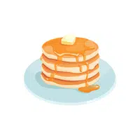 Pancakes | Types of Snacks Names in English