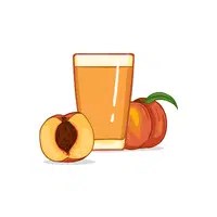 Peach juice | Drinks Names for Kids in English