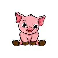 Pig | Domestic Animals Names in English
