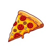 Pizza Slice | Street food Items Names in English