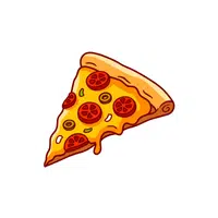 Pizza Slice | Types of Snacks Names in English