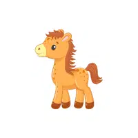 Pony | Domestic Animals Names in English