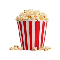 Popcorn | Street food Items Names in English
