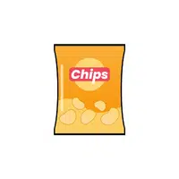 Potato Chips | Types of Snacks Names in English