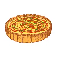 Quiche | Lunch Food Names in English