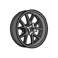 Rim | Types of Wheels Names in English