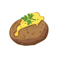 Roasted Potatoes | Dinner Foods Names in English